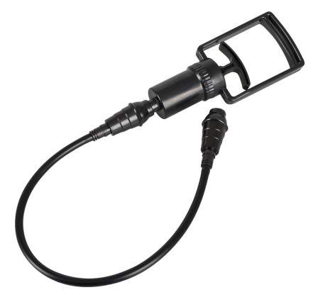 Вакуумная помпа для сосков с вибрацией Bad Kitty Vibrating Nipple Cups - Артикул 81138