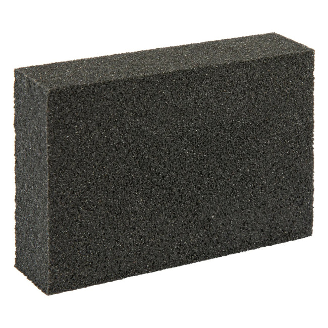 Губка для шлифования, 100 х 70 х 25 мм, средняя плотность, P 100 - Артикул 7571411