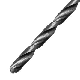 Сверло по металлу, 4 мм, полированное, HSS, 10 шт, цилиндрический хвостовик