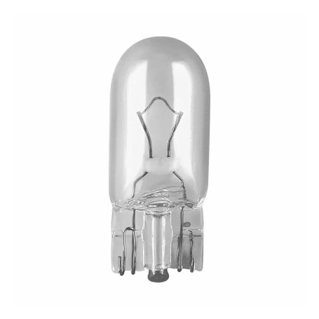 Лампа автомобильная накаливания W5W, 24V, 5Вт, W2.1x9.5d, +100% света, TRUCKSTAR PRO - 1 шт - Артикул 2845TSP_OSR