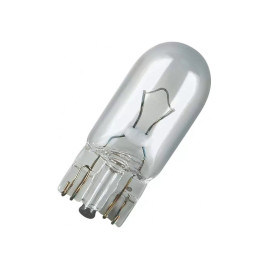 Лампа автомобильная накаливания W5W, 24V, 5Вт, W2.1x9.5d, +100% света, TRUCKSTAR PRO - 1 шт