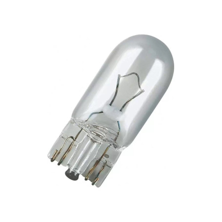 Лампа автомобильная накаливания W5W, 24V, 5Вт, W2.1x9.5d, +100% света, TRUCKSTAR PRO - 1 шт - Артикул 2845TSP_OSR