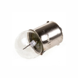 Лампа автомобильная накаливания R5W, 12V, 5Вт, BA15s, LYNXAUTO - 1 шт