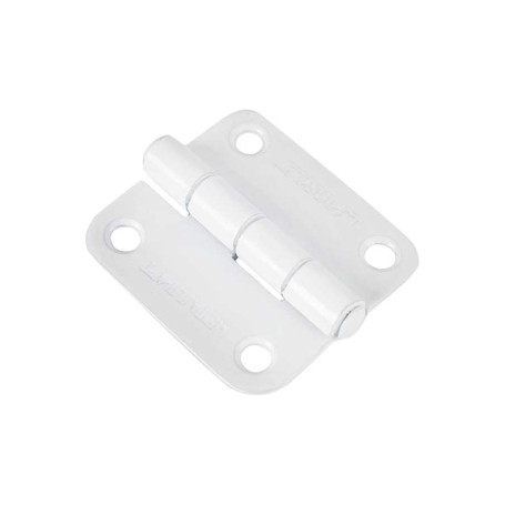Петля накладная ПН5-40, белая, 2 шт. - Артикул 9155911