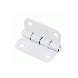 Петля накладная ПН5-40, белая, 2 шт.