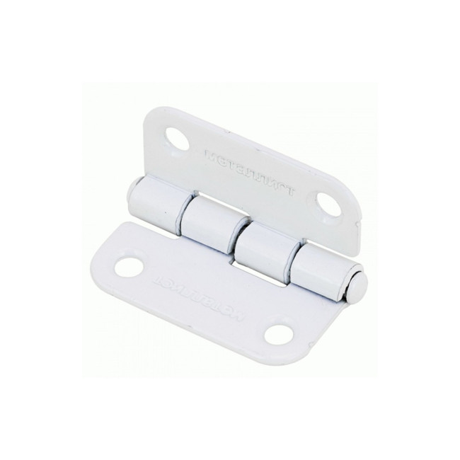 Петля накладная ПН5-40, белая, 2 шт. - Артикул 9155911 Петля накладная ПН5-40, белая, 2 шт. - Артикул 9155911