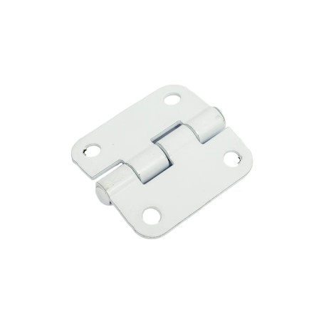 Петля накладная ПН5-40, белая, 2 шт. - Артикул 9155911
