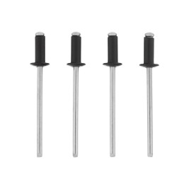 Заклепки 3.2 х 8 мм RAL 8017, темно-коричневые, 50 шт