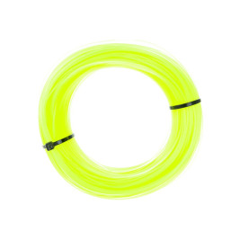 Леска строительная, 100 м, D 1 мм, цвет желтый