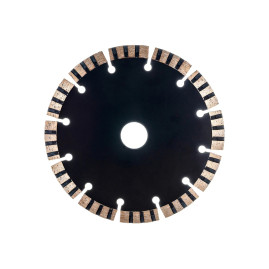 Диск алмазный 150 х 22 мм, отрезной, сегментный, ЗУБР