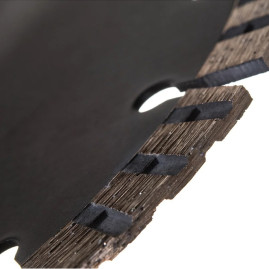 Диск алмазный 150 х 22 мм, отрезной, сегментный, ЗУБР