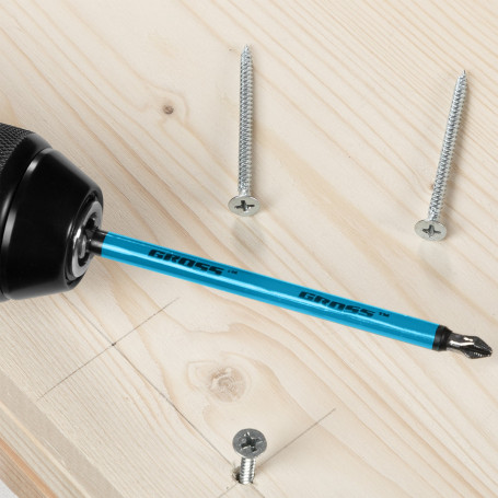 Набор бит PH2 х 127, сталь S2, 2 шт - Артикул 1120211