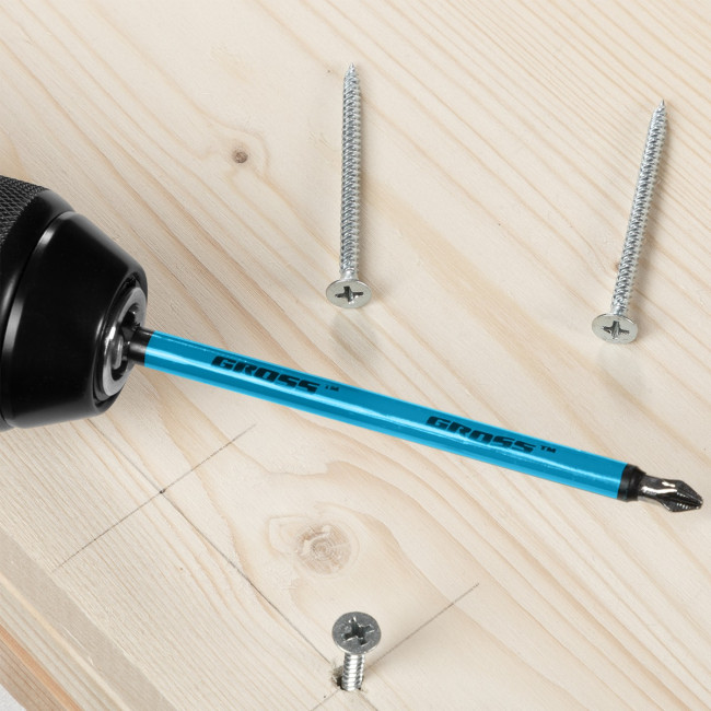 Набор бит PH2 х 127, сталь S2, 2 шт - Артикул 1120211