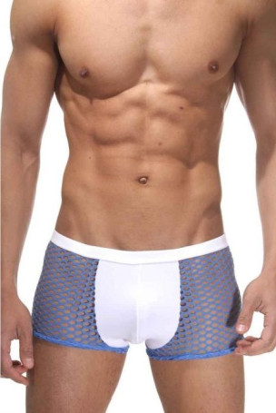 Оригинальные сетчатые трусы-боксеры - Артикул 387458