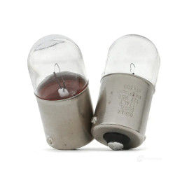 Лампа автомобильная накаливания R5W, 12V, 5Вт, BA15s, Osram - 2 шт