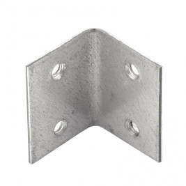 Уголок мебельный, 30х30х40 мм, цинк, 10 шт.