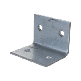 Уголок мебельный, 30х30х40 мм, цинк, 10 шт.