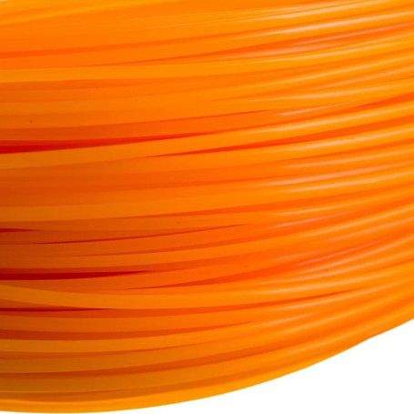 Леска строительная, 100 м, D 1 мм, цвет оранжевый - Артикул 8483811