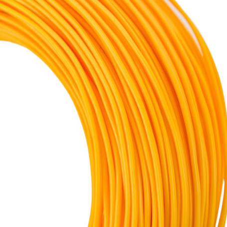 Леска строительная, 100 м, D 1 мм, цвет оранжевый - Артикул 8483811
