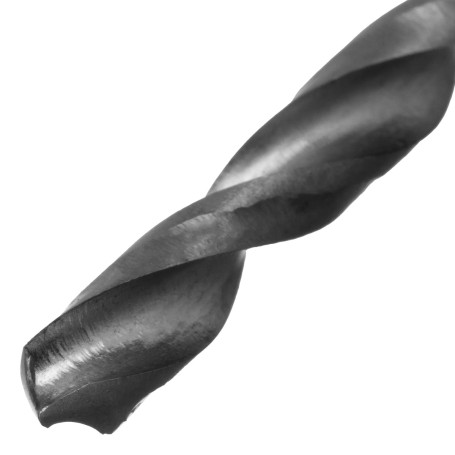 Сверло по металлу, 4,5 мм, полированное, HSS, 10 шт, цилиндрический хвостовик - Артикул 7154511