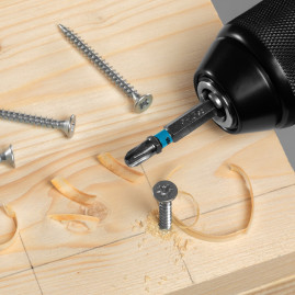 Набор бит PH2 х 150, сталь S2, 2 шт.