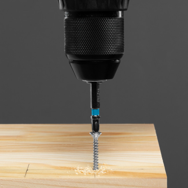 Набор бит PH2 х 150, сталь S2, 2 шт. - Артикул 1120311 Набор бит PH2 х 150, сталь S2, 2 шт. - Артикул 1120311