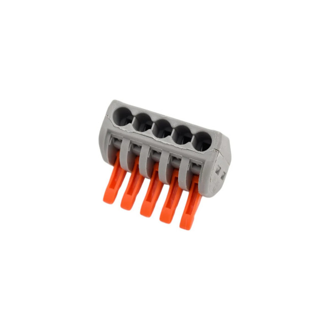 Клемма универсальная BLOX FJ-405 (5 штук) - Артикул FJ-405 Клемма универсальная BLOX FJ-405 (5 штук) - Артикул FJ-405