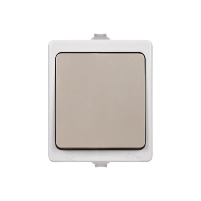 Выключатель 1-кл. открытой установки IP54 10А "Вуокса" TDM - Артикул SQ1803-0001 Выключатель 1-кл. открытой установки IP54 10А "Вуокса" TDM - Артикул SQ1803-0001