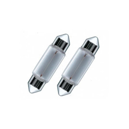 Лампа автомобильная накаливания C5W, 12V, 10Вт, SV8.5-8, L 41mm, ORIGINAL LINE Osram - 1 шт