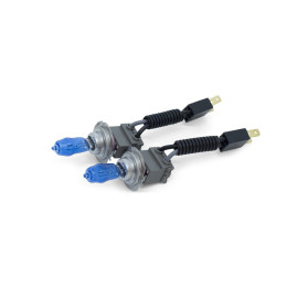 Лампа автомобильная газонаполненная H7, 24V, 85Вт, Pх26d, 4300К, +W5W ALFAS Maximum Intensity AVS - 4 шт