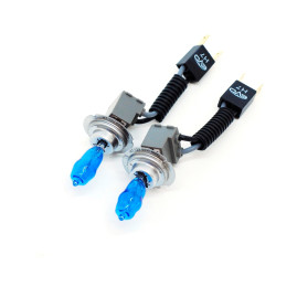 Лампа автомобильная газонаполненная H7, 24V, 85Вт, Pх26d, 4300К, +W5W ALFAS Maximum Intensity AVS - 4 шт