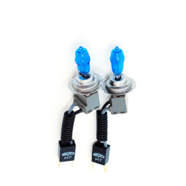 Лампа автомобильная газонаполненная H7, 24V, 85Вт, Pх26d, 4300К, +W5W ALFAS Maximum Intensity AVS - 4 шт