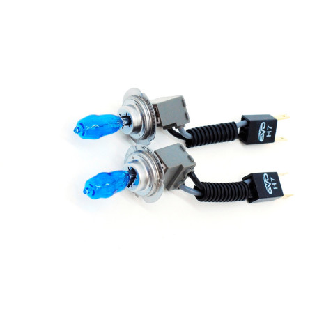 Лампа автомобильная газонаполненная H7, 24V, 85Вт, Pх26d, 4300К, +W5W ALFAS Maximum Intensity AVS - 4 шт - Артикул A07238S_AV1