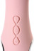 Розовый силиконовый вибратор с электростимуляцией GALVANI VIBE - 21 см. - Артикул 159398