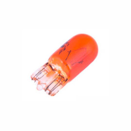 Лампа автомобильная накаливания W5W, 12V, 5Вт, желтая, MAGNETI MARELLI - 1 шт