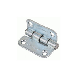 Петля накладная ПН5-40, цинк, 2 шт.