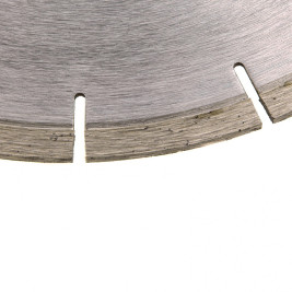 Диск алмазный отрезной сегментный Sparta EUROPA Standard, сухая резка, 230 х 22,2 мм