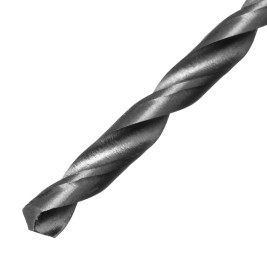Сверло по металлу, 5 мм, полированное, HSS, 10 шт, цилиндрический хвостовик