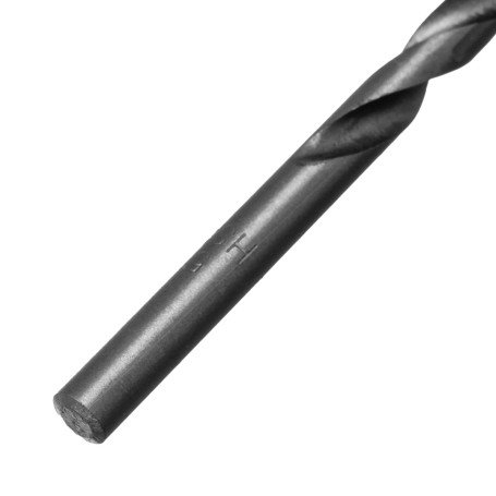 Сверло по металлу, 5 мм, полированное, HSS, 10 шт, цилиндрический хвостовик - Артикул 7155011