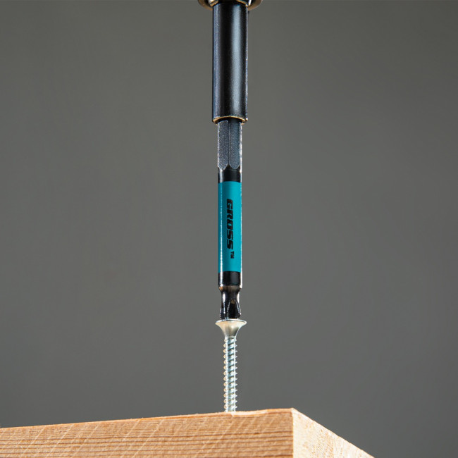 Набор бит PH2 х 70, сталь S2, 2 шт - Артикул 1126211 Набор бит PH2 х 70, сталь S2, 2 шт - Артикул 1126211