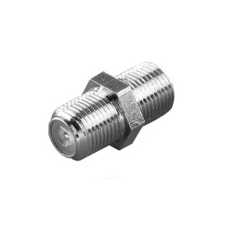 Переходник (соединитель) удлинитель TV провода F-разъемы мама-мама (2 шт)