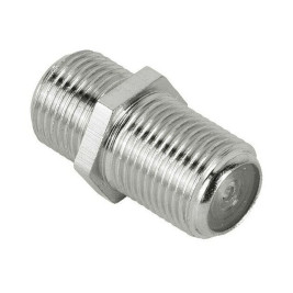 Переходник (соединитель) удлинитель TV провода F-разъемы мама-мама (2 шт)