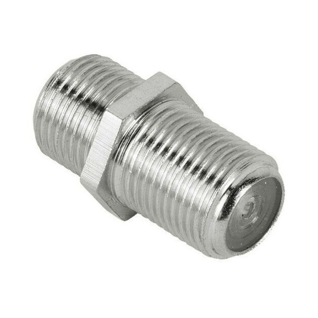 Переходник (соединитель) удлинитель TV провода F-разъемы мама-мама (2 шт) - Артикул 222230