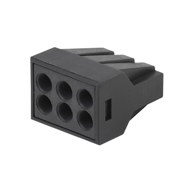 Клеммная колодка BLOXconnect FJ-116 с пастой 6 контактов (10 шт) - Артикул FJ-116 Клеммная колодка BLOXconnect FJ-116 с пастой 6 контактов (10 шт) - Артикул FJ-116