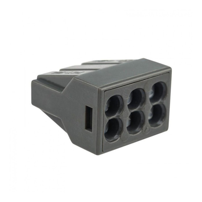 Клеммная колодка BLOXconnect FJ-116 с пастой 6 контактов (10 шт) - Артикул FJ-116 Клеммная колодка BLOXconnect FJ-116 с пастой 6 контактов (10 шт) - Артикул FJ-116