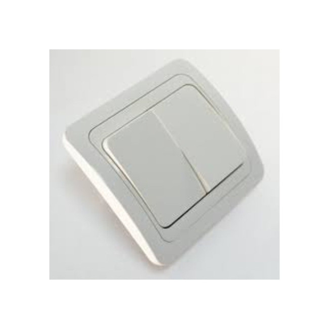 Выключатель 2-кл. СП Валери 10А IP20 бел. Universal В0023 - Артикул В0023 Выключатель 2-кл. СП Валери 10А IP20 бел. Universal В0023 - Артикул В0023