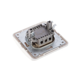 Выключатель 2-кл. СП Валери 10А IP20 бел. Universal В0023