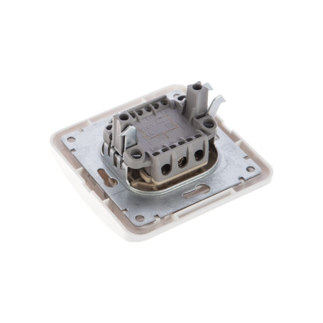 Выключатель 2-кл. СП Валери 10А IP20 бел. Universal В0023 - Артикул В0023