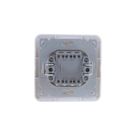 Выключатель 2-кл. СП Валери 10А IP20 бел. Universal В0023