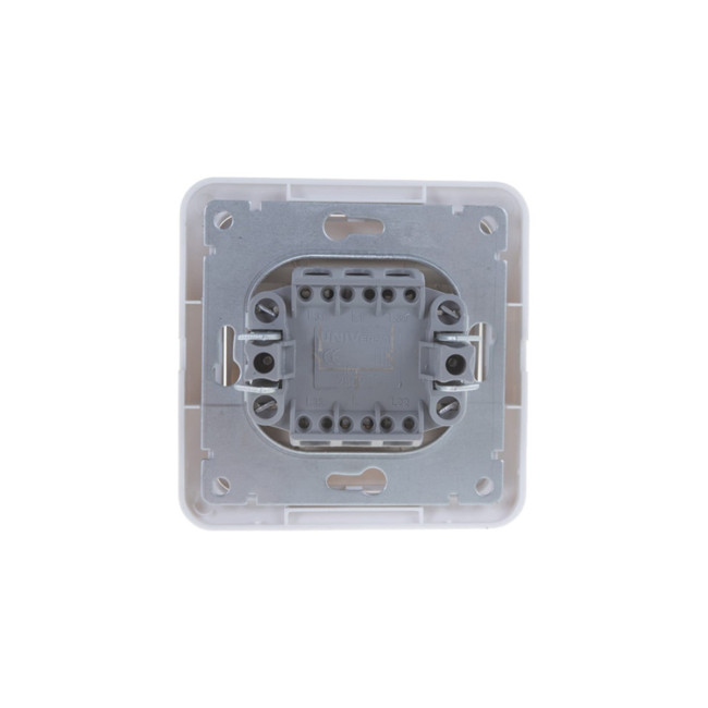 Выключатель 2-кл. СП Валери 10А IP20 бел. Universal В0023 - Артикул В0023 Выключатель 2-кл. СП Валери 10А IP20 бел. Universal В0023 - Артикул В0023